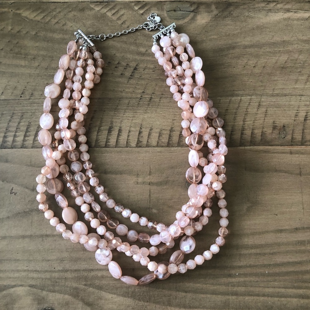Loft Pink Necklace
